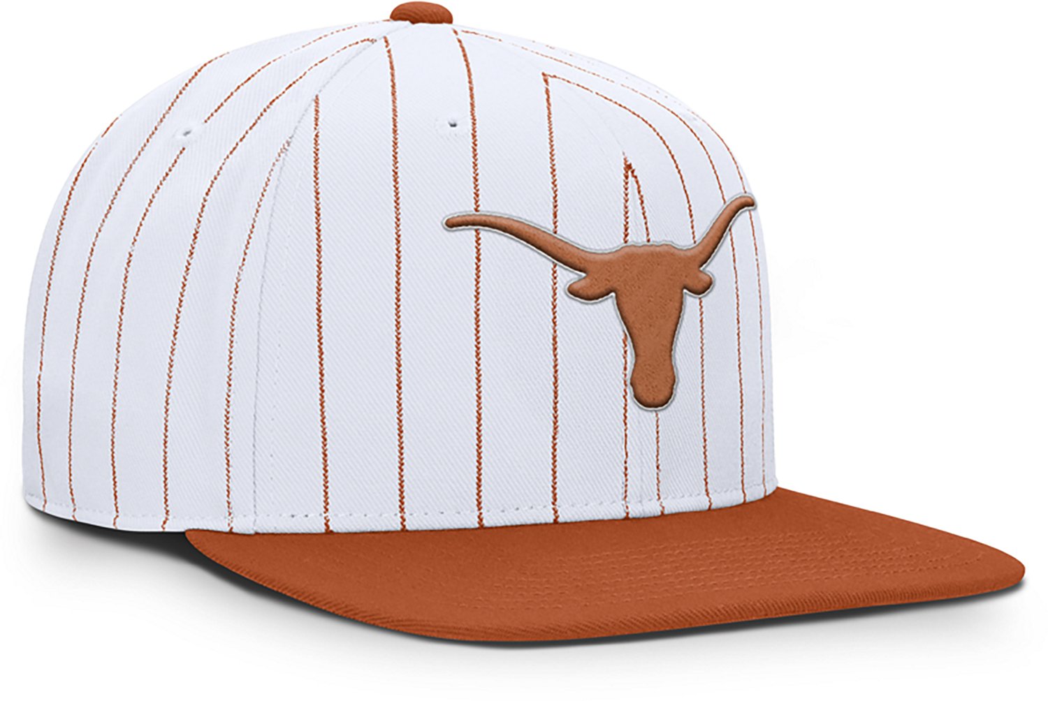 Nike Men's University of Texas Pro Primetime Baseball Pinstripe Snapback Cap - view number 3