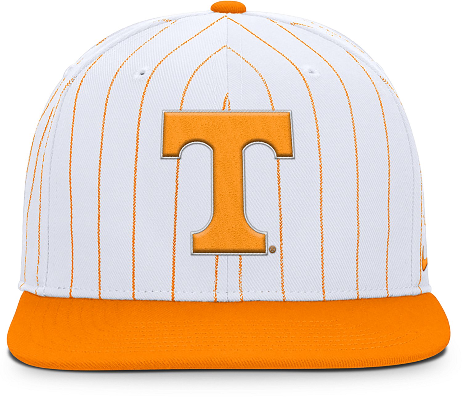 Nike Men's University of Tennessee Pro Primetime Baseball Pinstripe Snapback Cap - view number 2