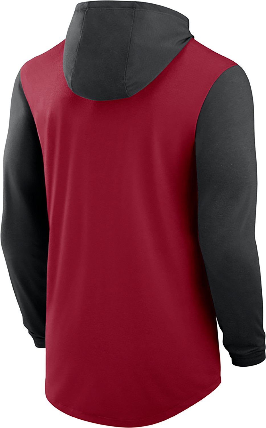 Nike Men's Oklahoma Sooners Legacy Hooded Long Sleeve T-shirt - view number 3