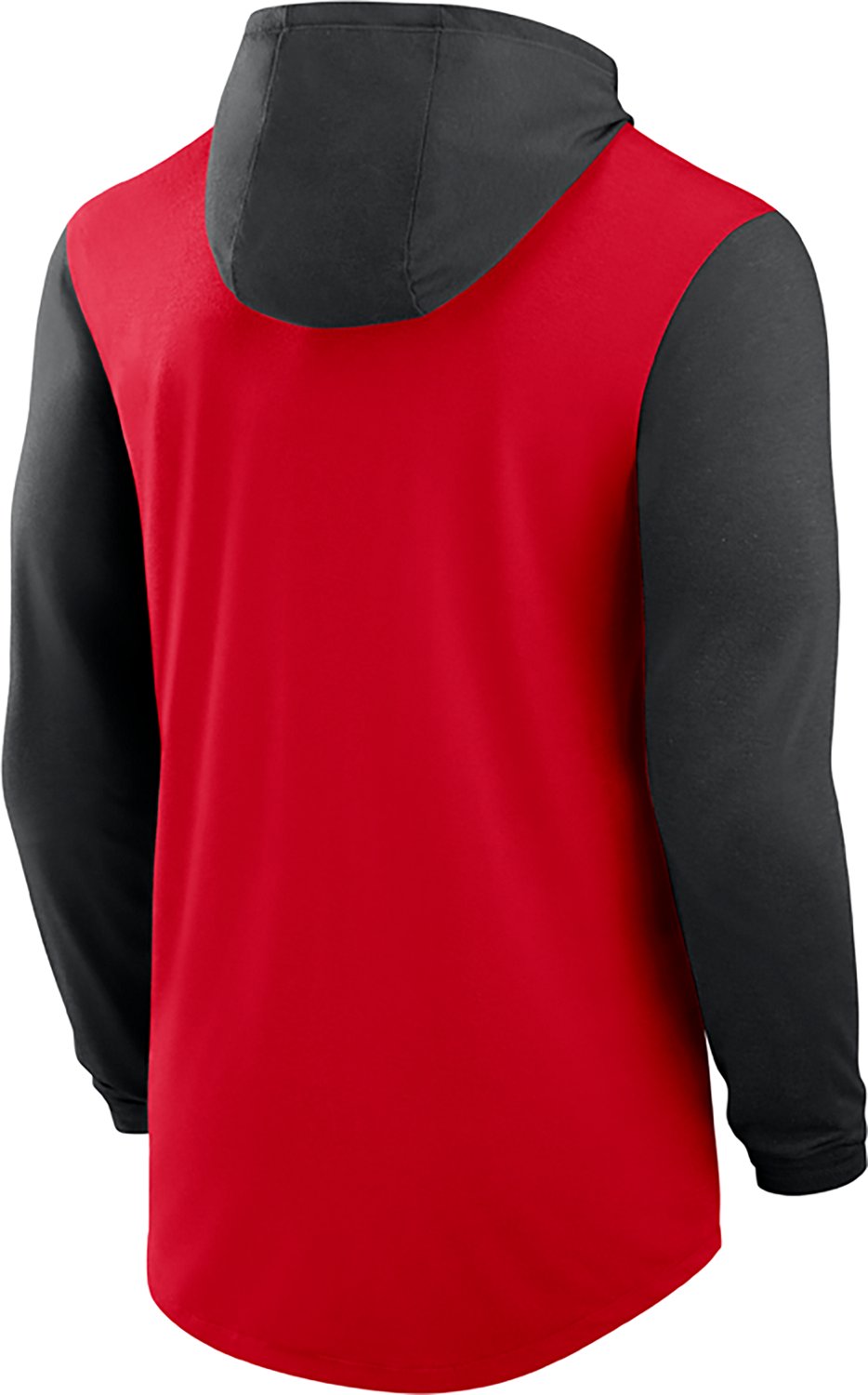 Nike Men's Georgia Bulldogs Legacy Hooded Long Sleeve T-shirt - view number 3