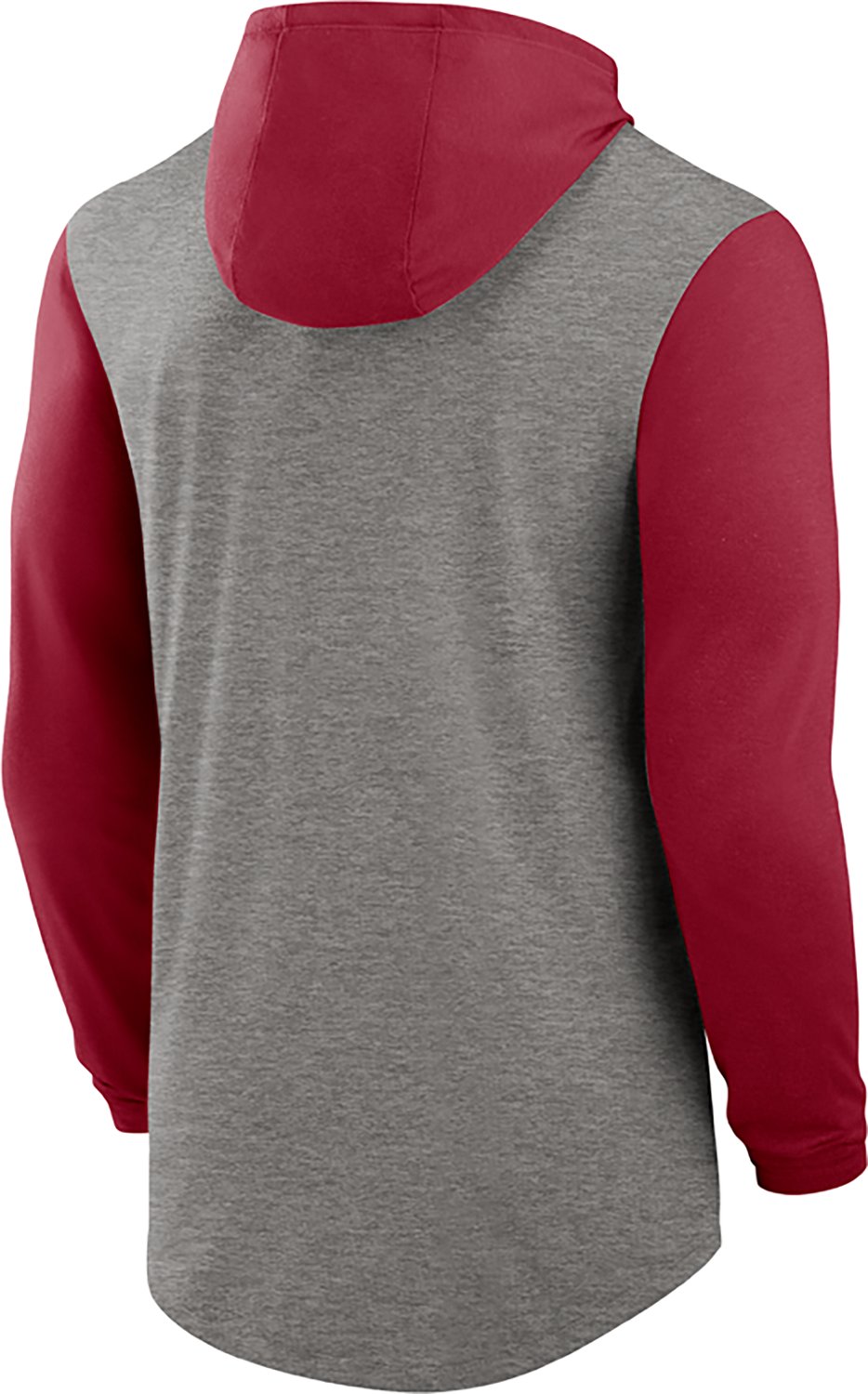 Nike Men's Alabama Crimson Tide Legacy Hooded Long Sleeve T-shirt - view number 3