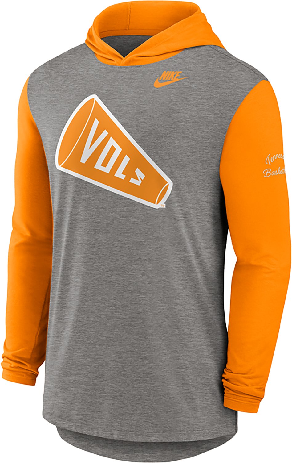 Nike Men's Tennessee Volunteers Legacy Hooded Long Sleeve T-shirt - view number 2