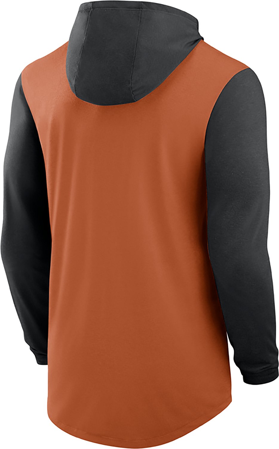 Nike Men's Texas Longhorns Legacy Hooded Long Sleeve T-shirt - view number 3