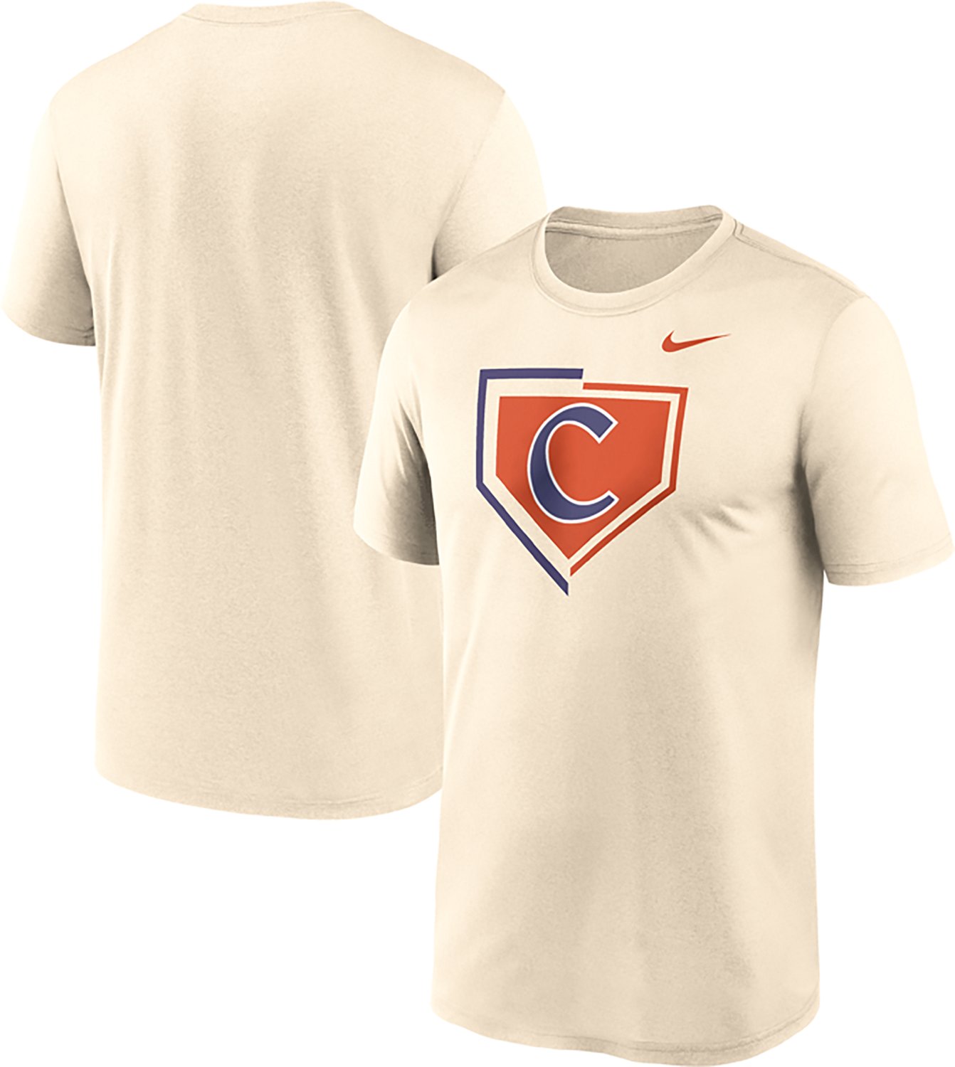 Nike Men's Clemson Legend Baseball Icon T-shirt
