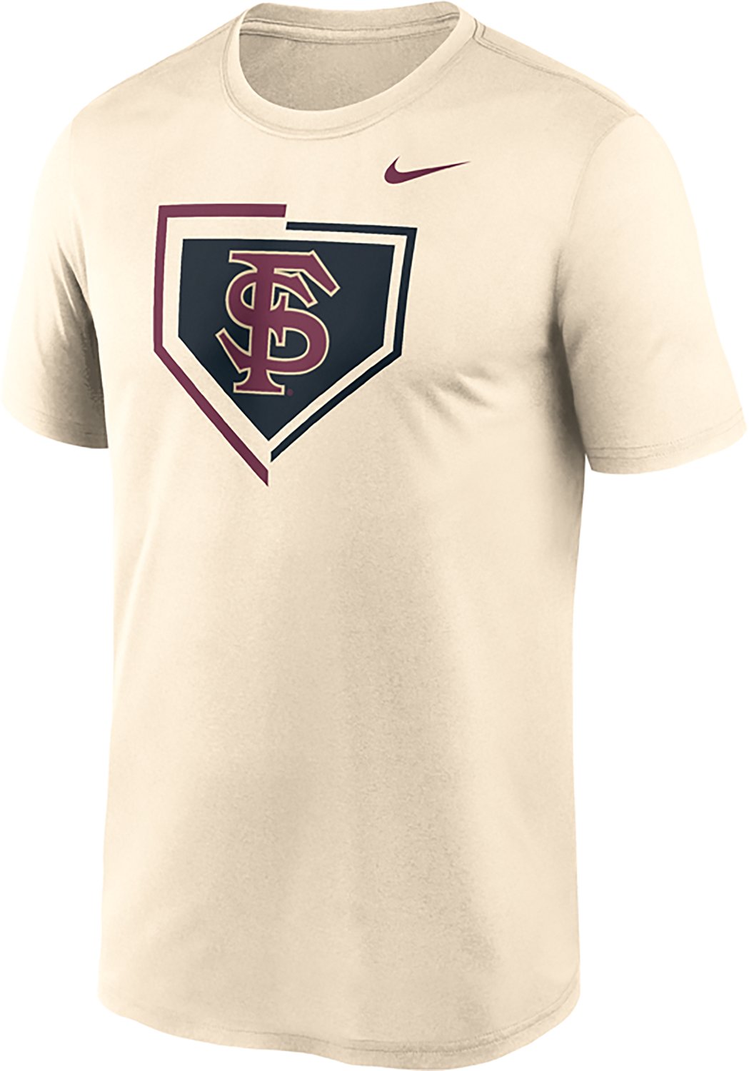 Nike Men's Florida State Legend Baseball Icon T-shirt - view number 2