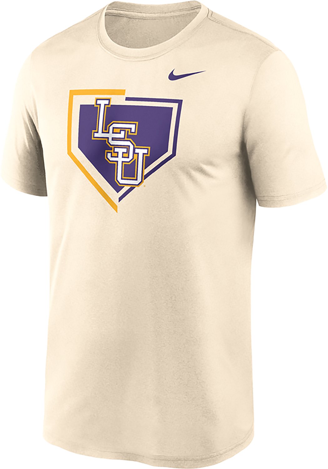 Nike Men's LSU Legend Baseball Icon T-shirt - view number 2