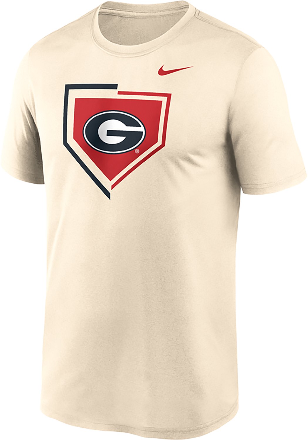 Nike Men's Georgia Legend Baseball Icon T-shirt - view number 2