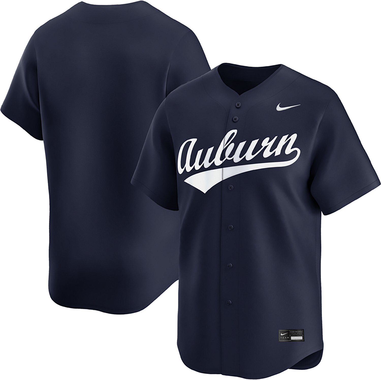 Nike Men's Auburn University Baseball Limited Wordmark Alternative Jersey