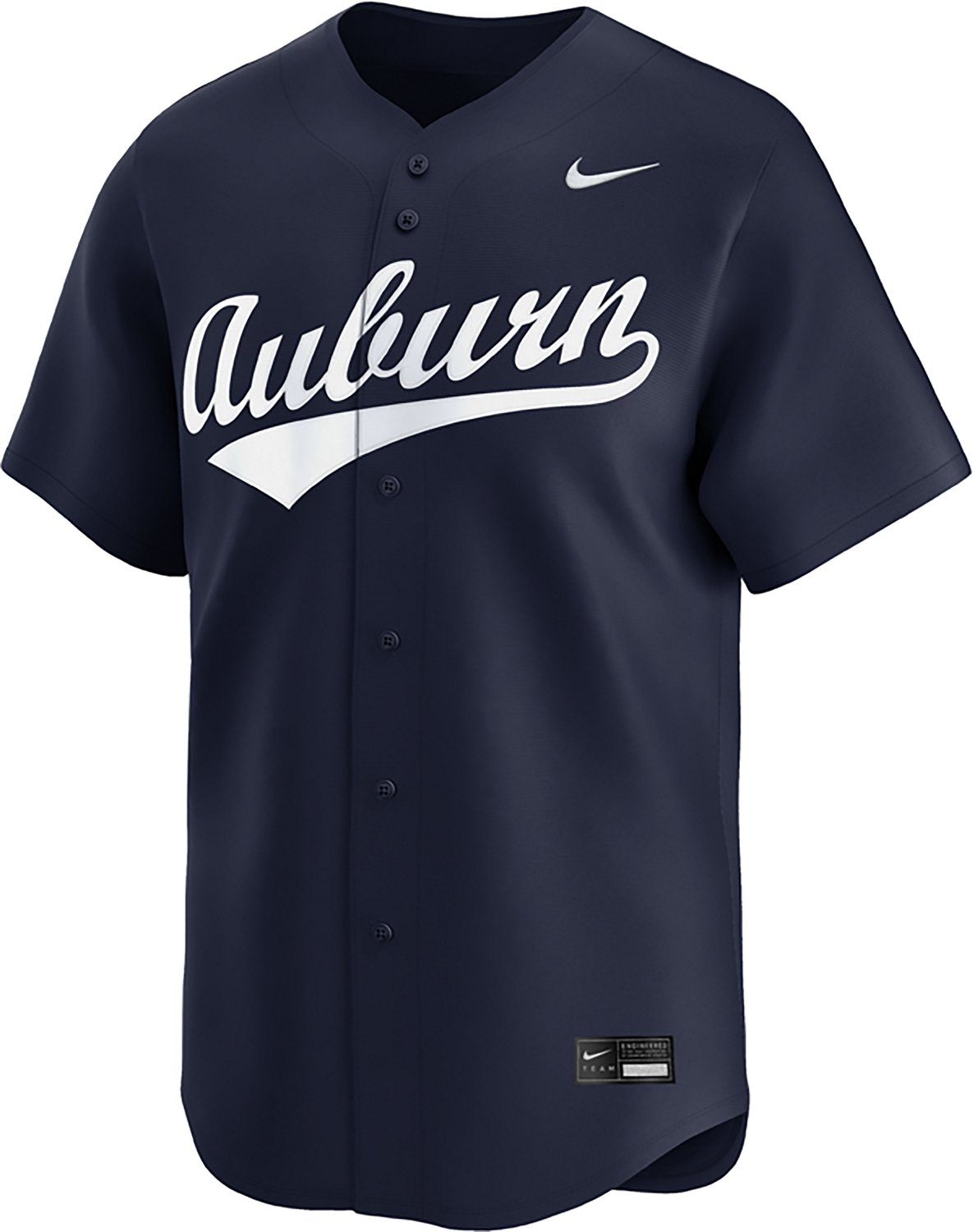 Nike Men's Auburn University Baseball Limited Wordmark Alternative Jersey - view number 2