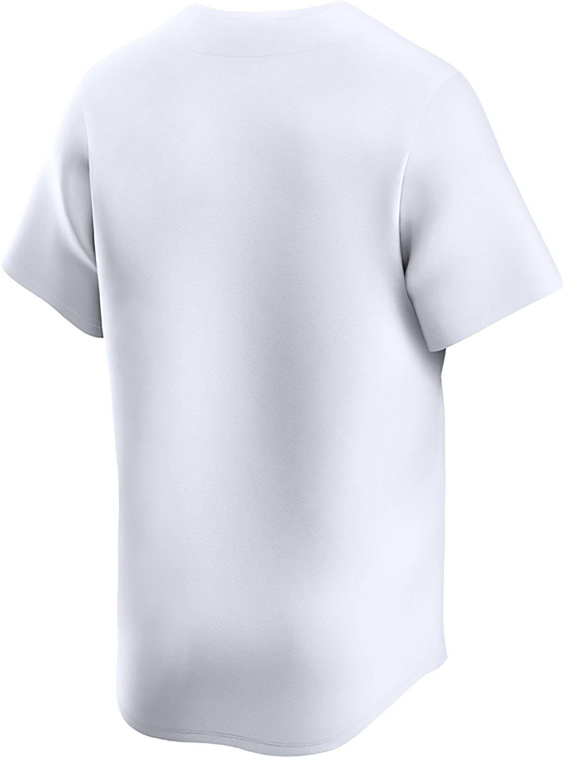 Nike Men's Auburn University Baseball Limited Wordmark Home Jersey - view number 3