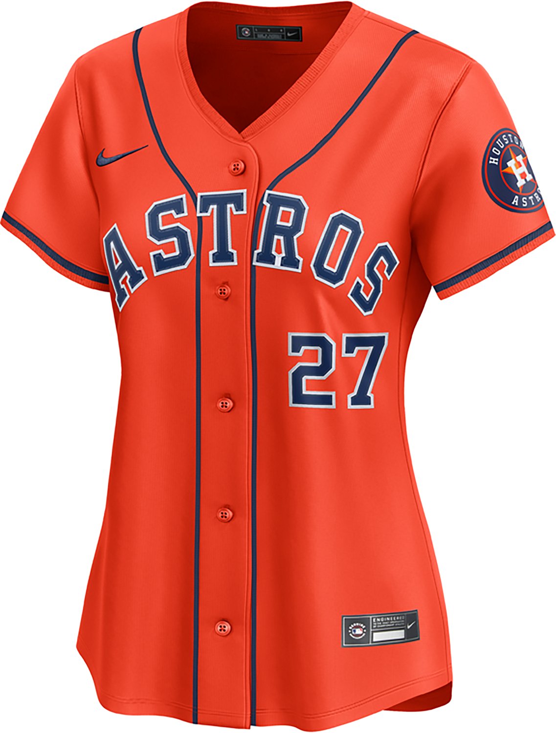 Nike Women's Astros Altuve ALT 1 Limited Player N&N Jersey - view number 2