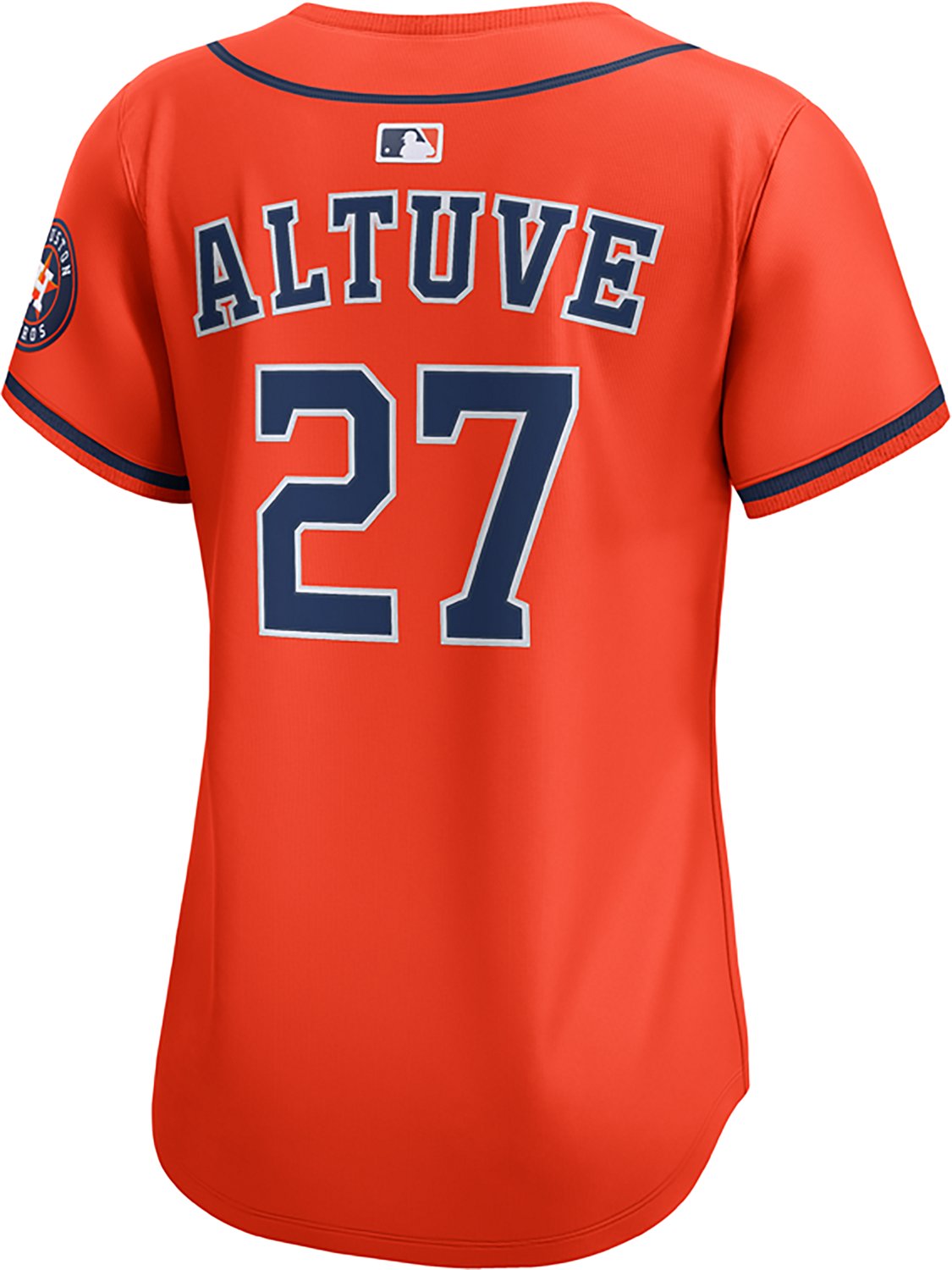 Nike Women's Astros Altuve ALT 1 Limited Player N&N Jersey - view number 3