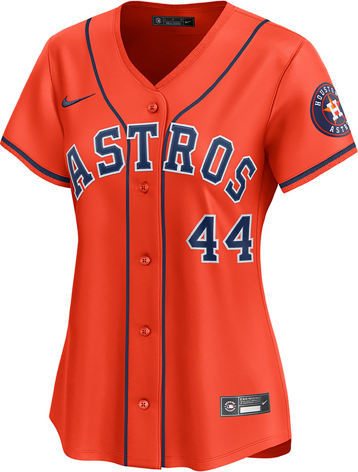 Nike Women's Astros Alvarez ALT 1 Limited Player N&N Jersey - view number 2