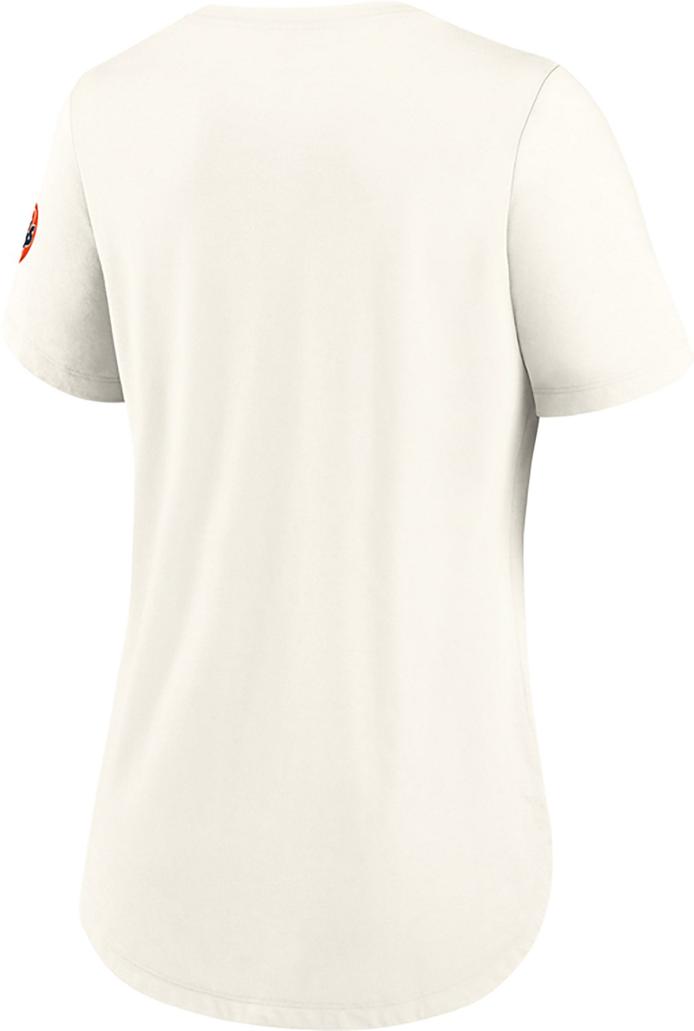 Nike Women's Astros Cooperstown '70s Inspired Triblend T-shirt - view number 3