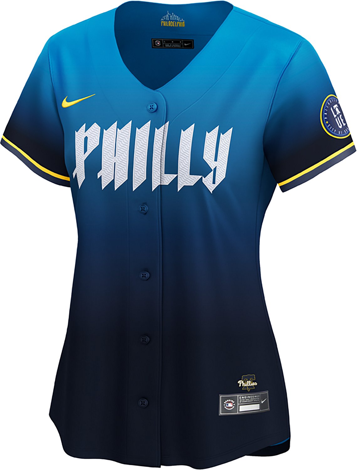 Nike Women's Phillies City Connect Limited Jersey - view number 2