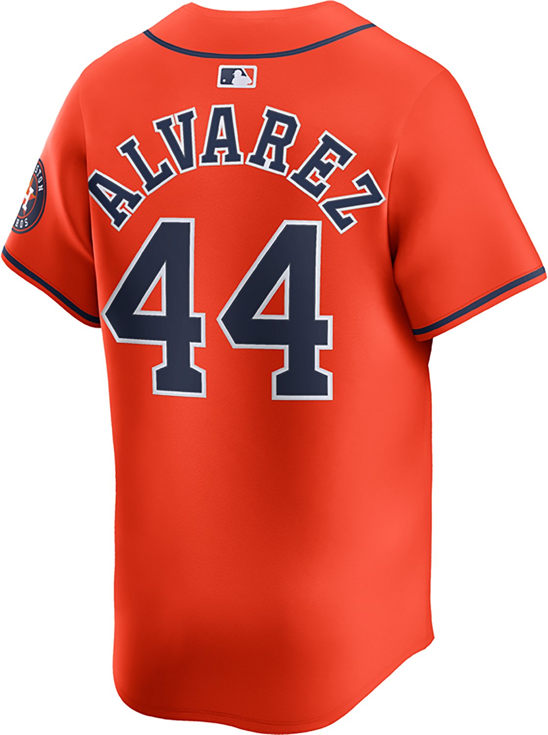 Nike Men's Astros Alvarez ALT 1 Limited Player N&N Jersey - view number 3