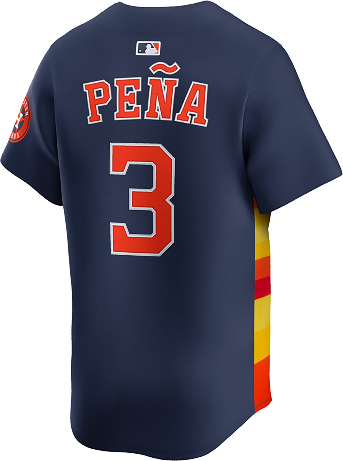 Nike Men's Astros Pena ALT Limited Player N&N Jersey