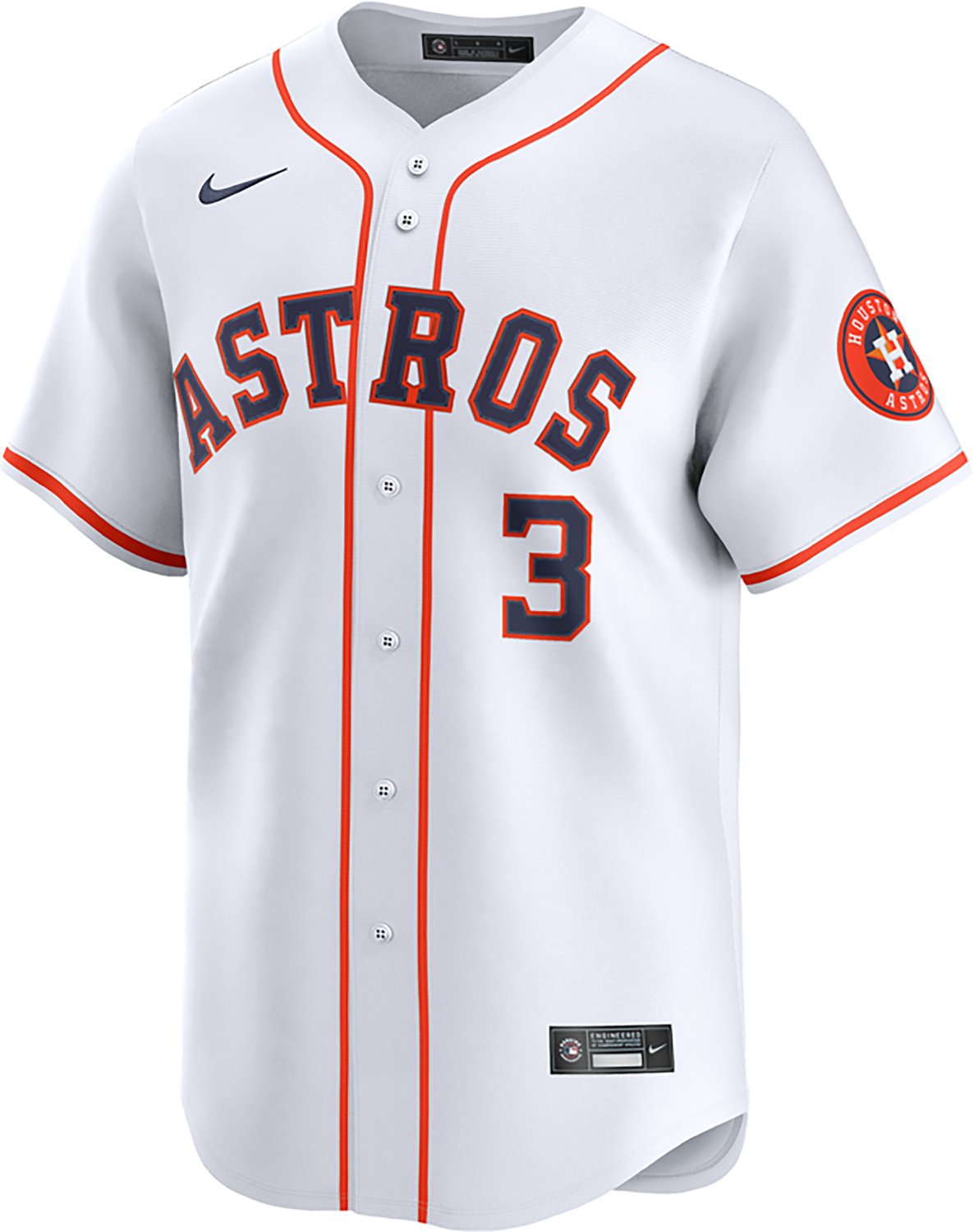 Nike Men's Astros Pena Home Limited Player N&N Jersey - view number 2