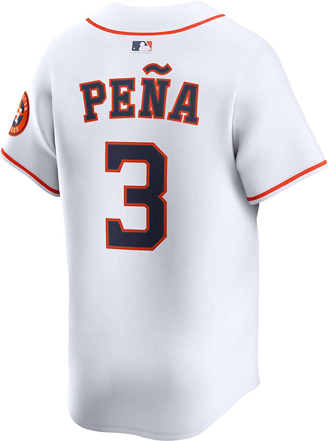 Nike Men's Astros Pena Home Limited Player N&N Jersey - view number 3
