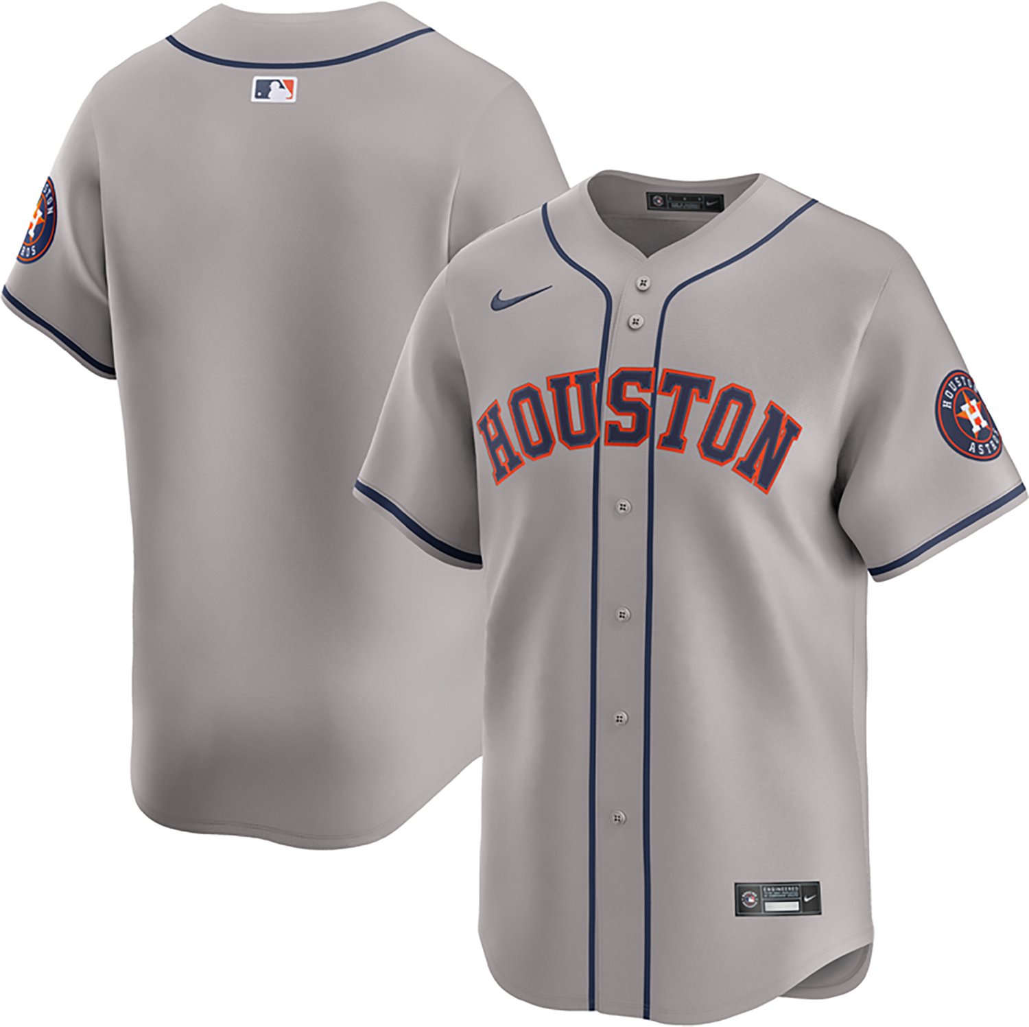 Nike Men's Astros Road Limited Jersey