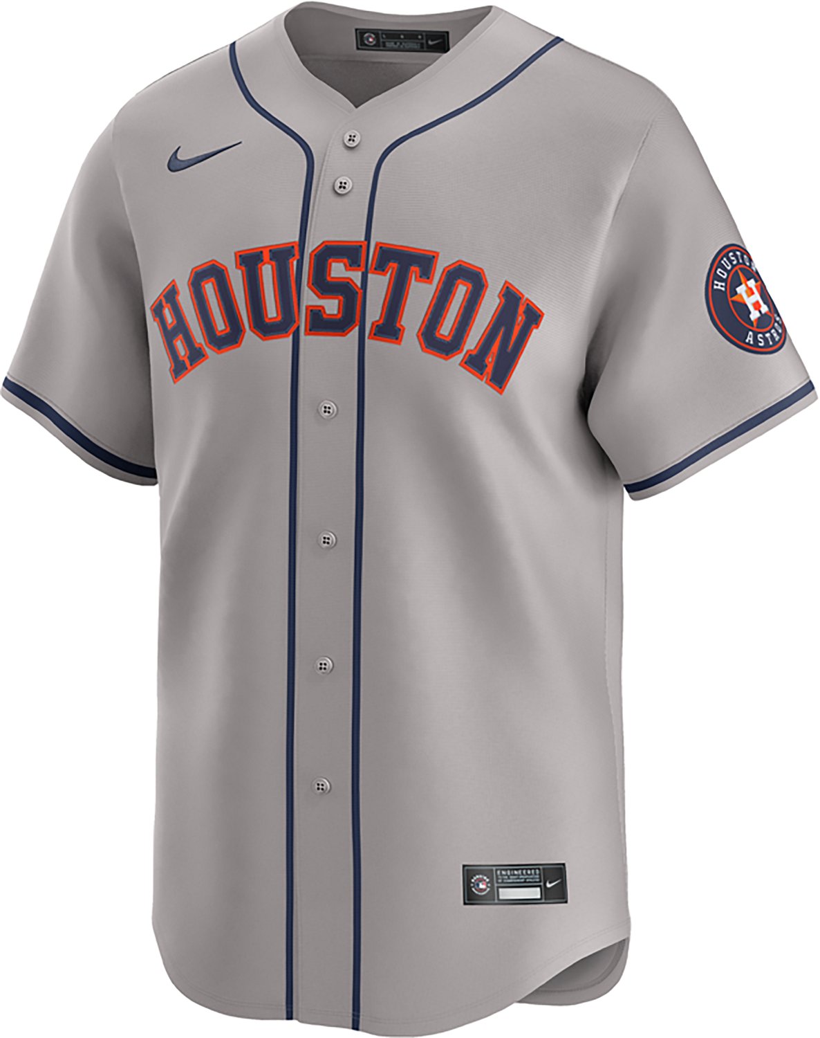 Nike Men's Astros Road Limited Jersey - view number 2