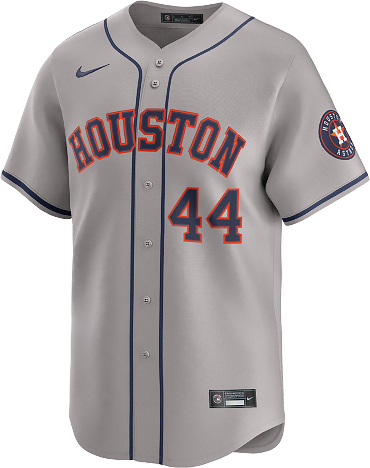 Nike Men's Astros Alvarez Road Limited Player N&N Jersey - view number 2