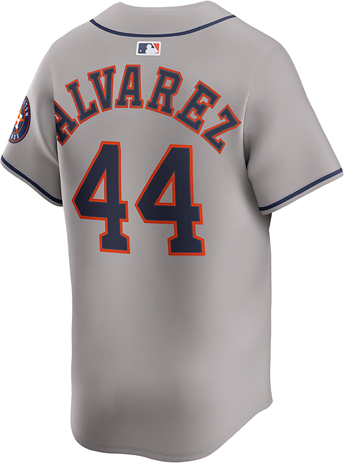 Nike Men's Astros Alvarez Road Limited Player N&N Jersey - view number 3