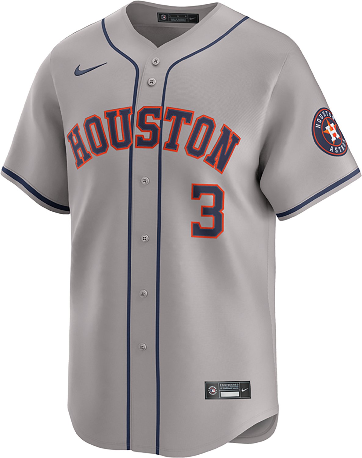 Nike Men's Astros Pena Road Limited Player N&N Jersey