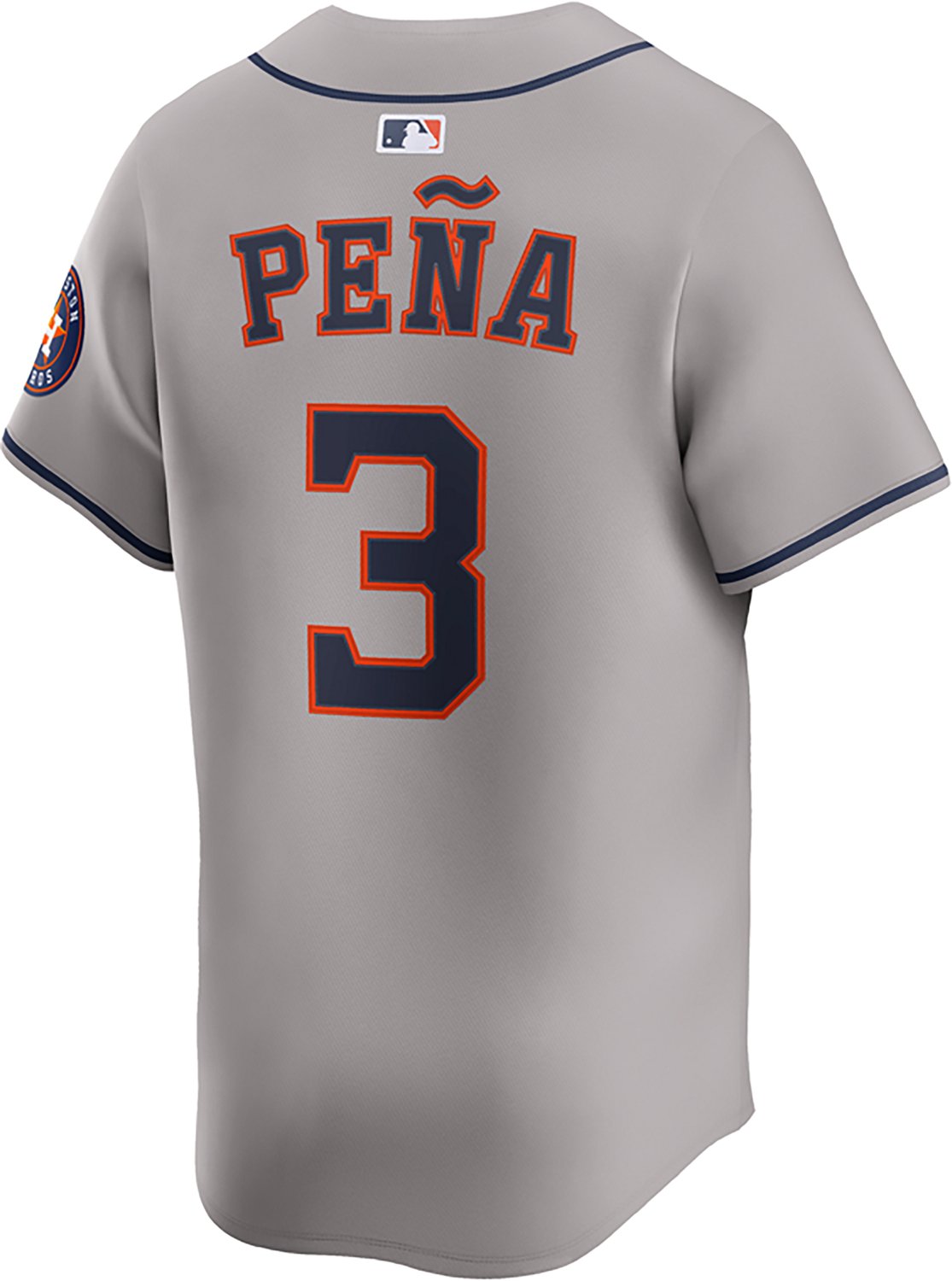 Nike Men's Astros Pena Road Limited Player N&N Jersey