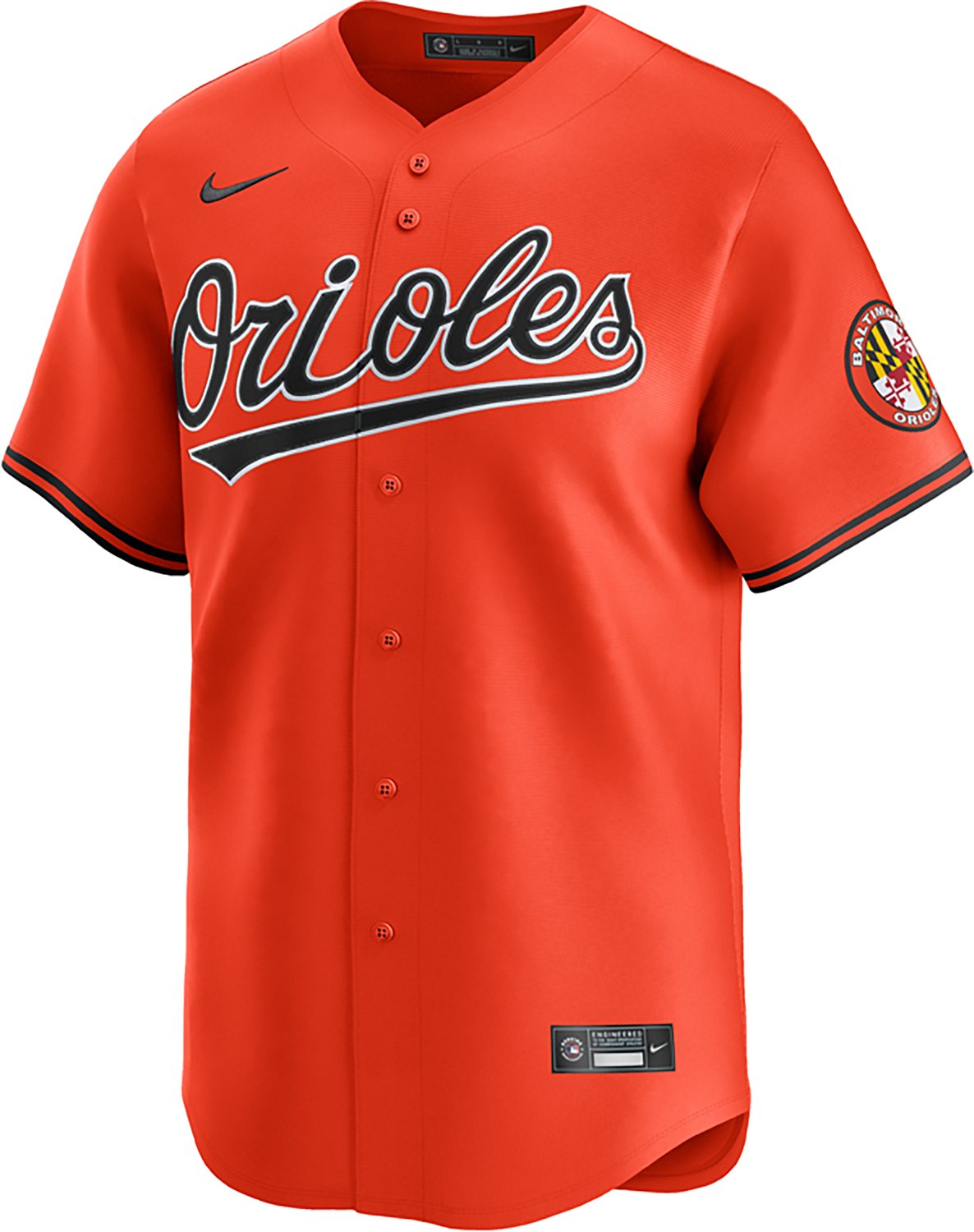 Nike Men's Orioles ALT 2 Limited Jersey - view number 2