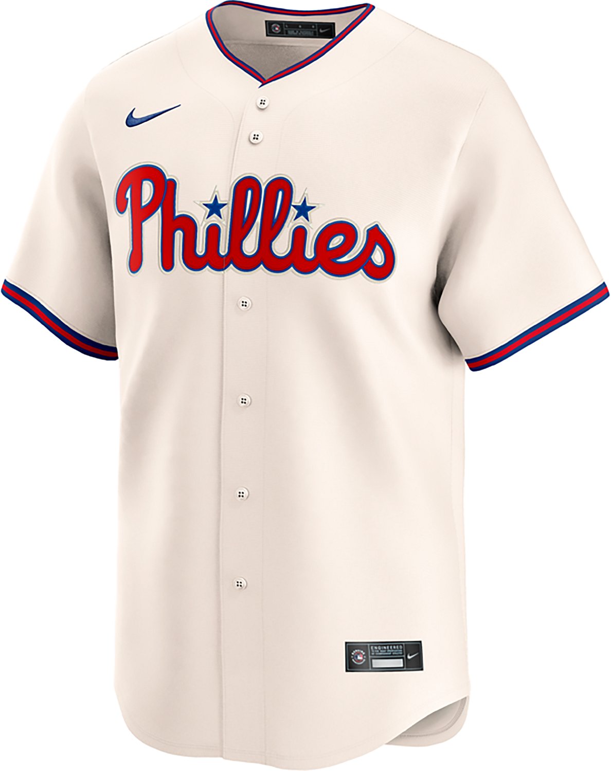 Nike Men's Phillies B. Harper ALT 3 Limited Player N&N Jersey - view number 2