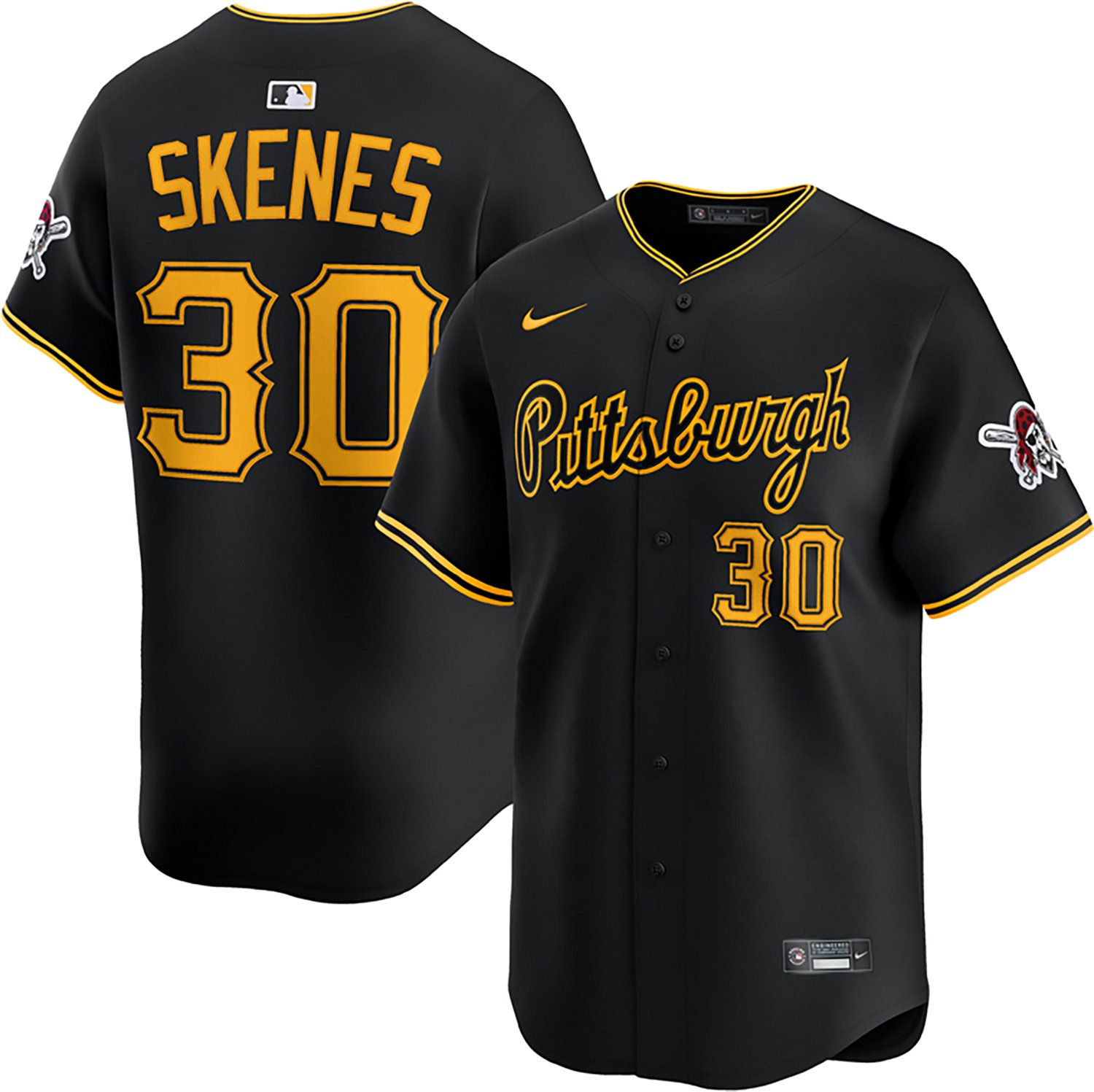 Nike Paul Skenes Pittsburgh Pirates Alternate 2 Limited Player Jersey