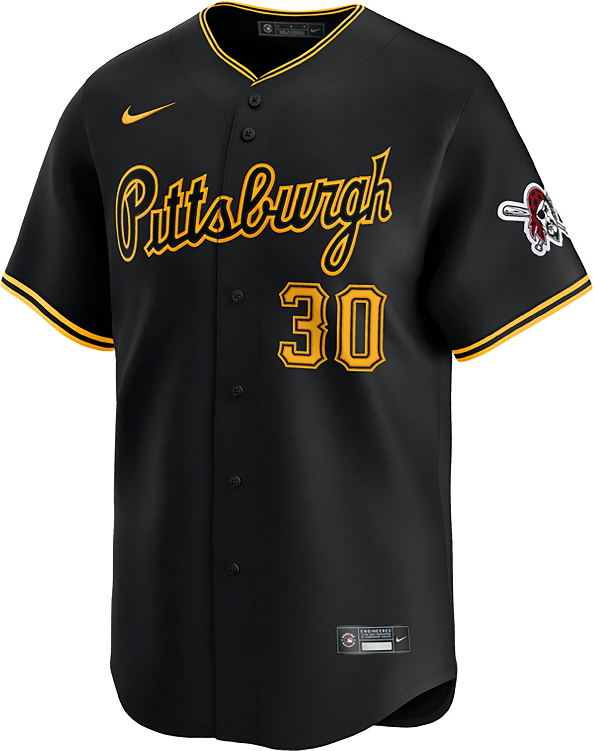 Nike Paul Skenes Pittsburgh Pirates Alternate 2 Limited Player Jersey - view number 2