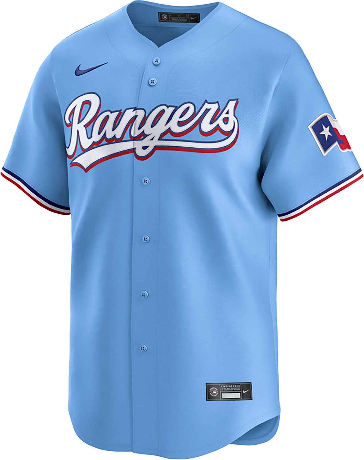 Nike Men's Rangers ALT 1 Limited Jersey - view number 2