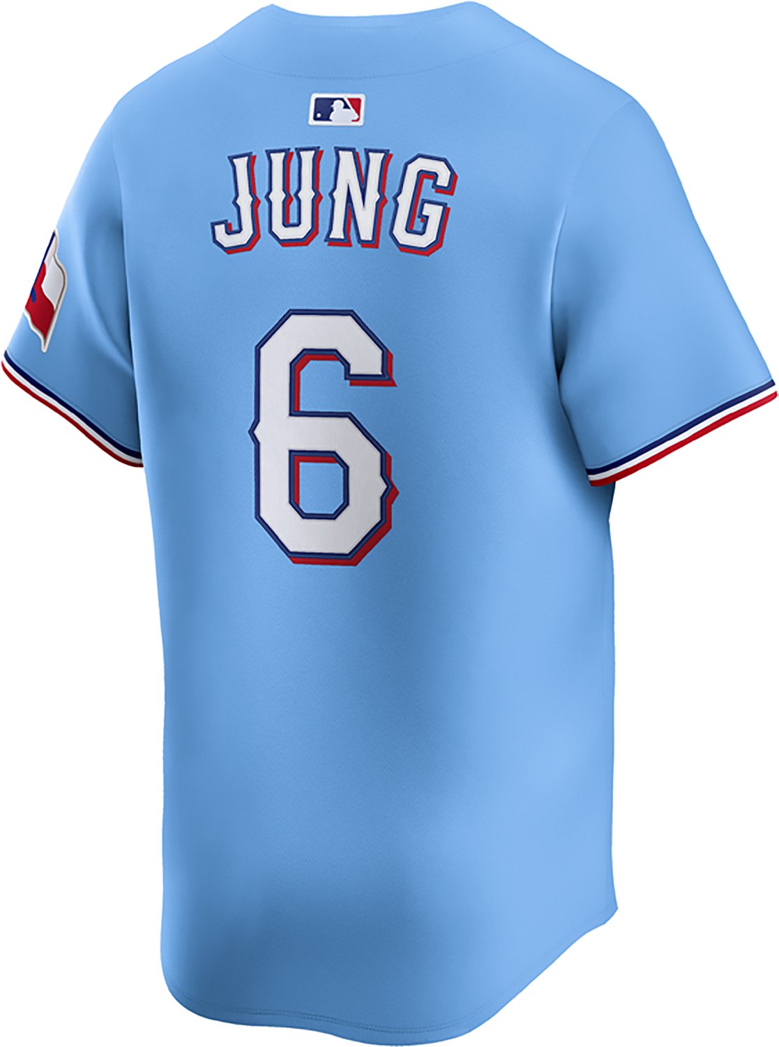 Nike Men's Rangers Jung ALT 1 Limited Player N&N Jersey - view number 3