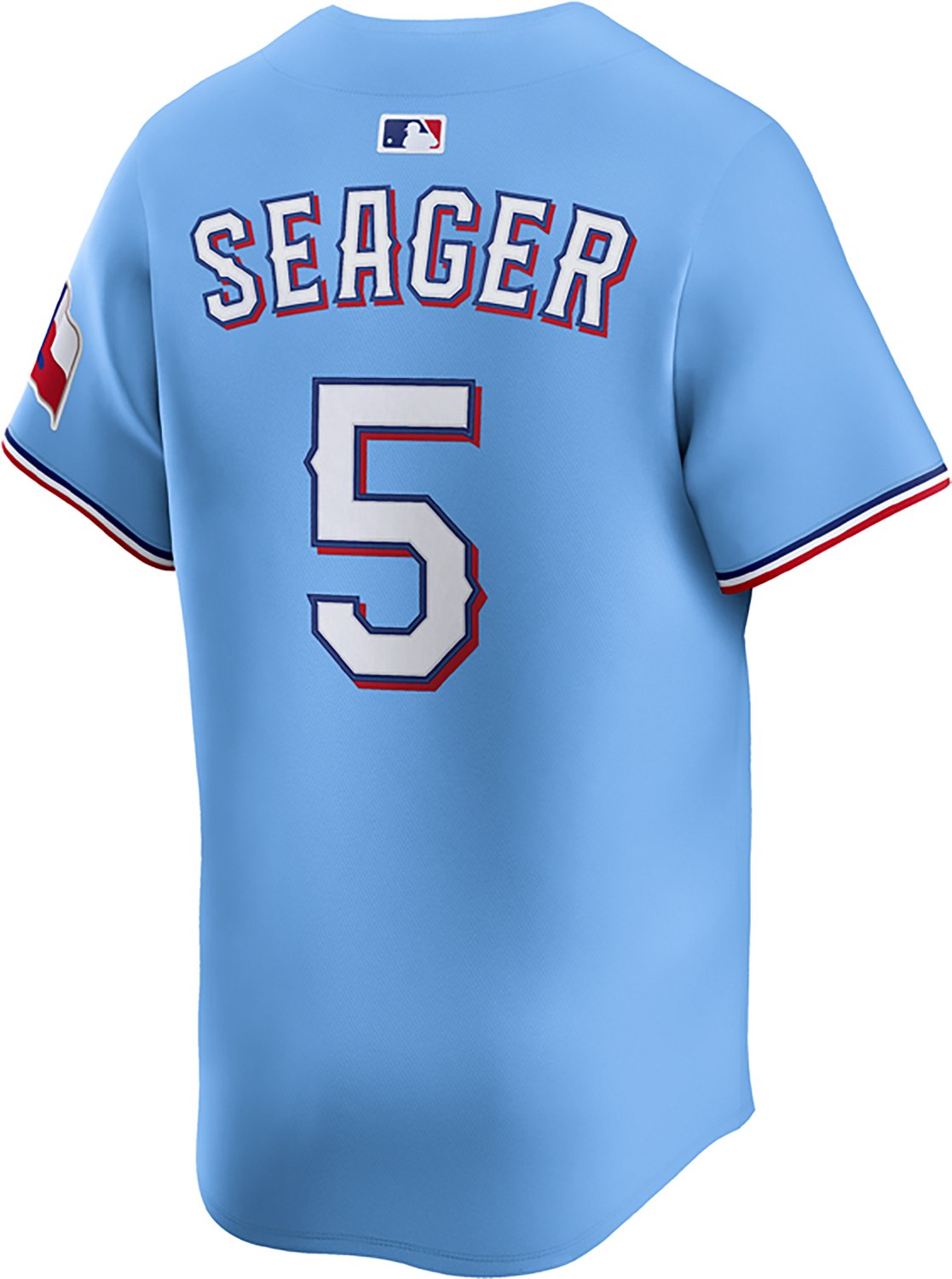 Nike Corey Seager Light Texas Rangers Alternate Limited Player Jersey - view number 3