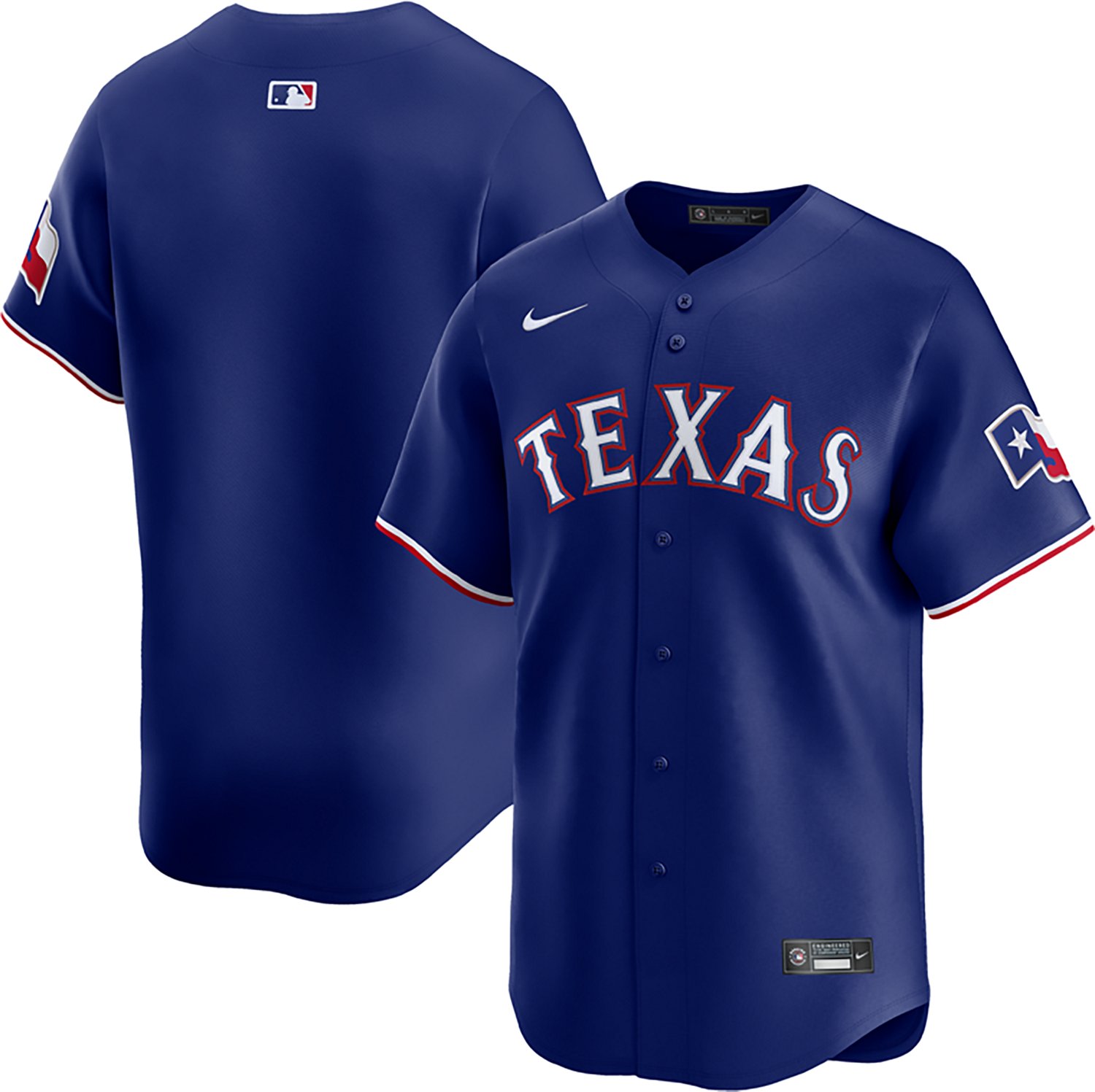 Nike Men's Rangers ALT 2 Limited Jersey