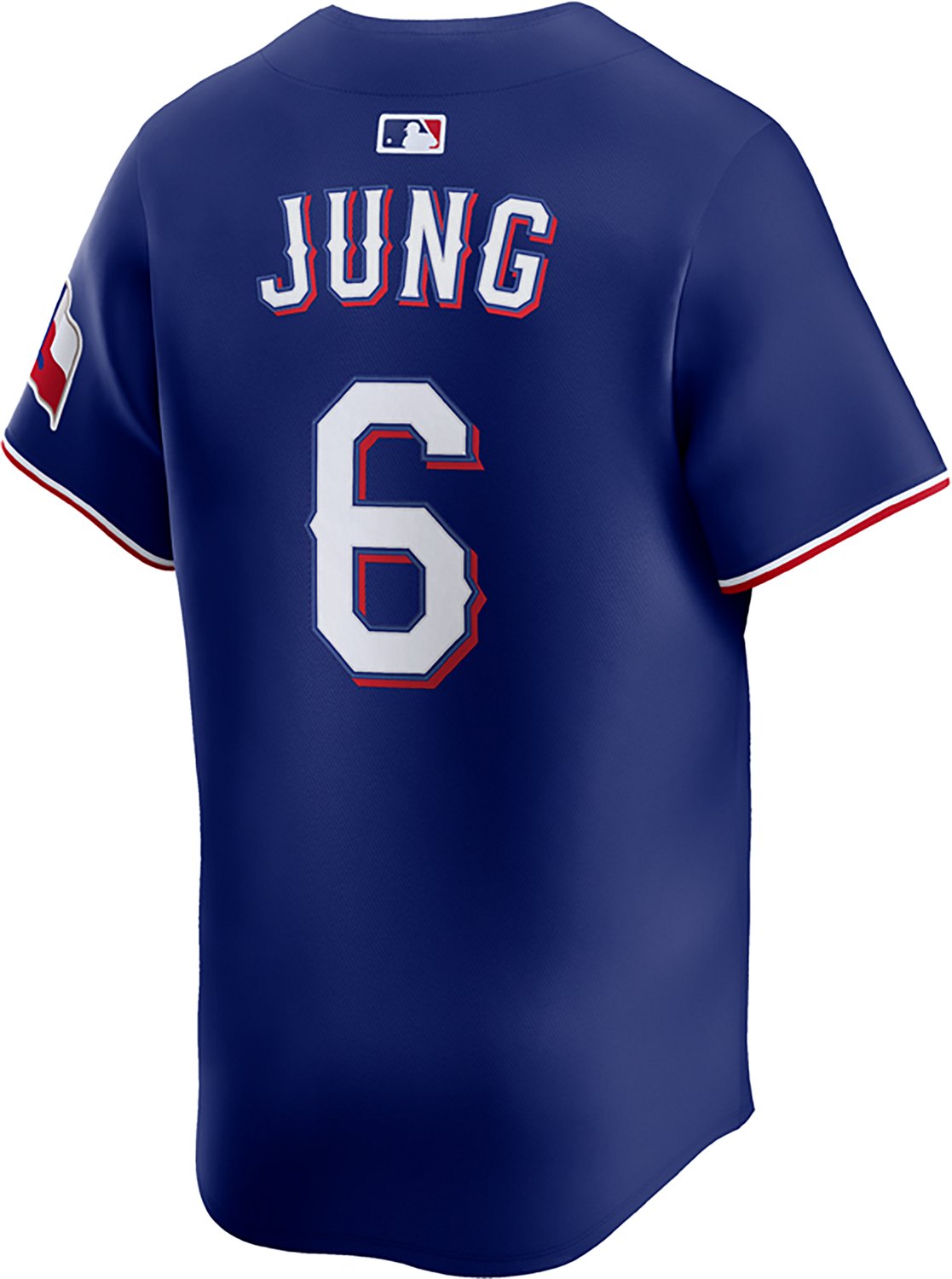 Nike Men's Rangers Jung ALT 2 Limited Player N&N Jersey - view number 3