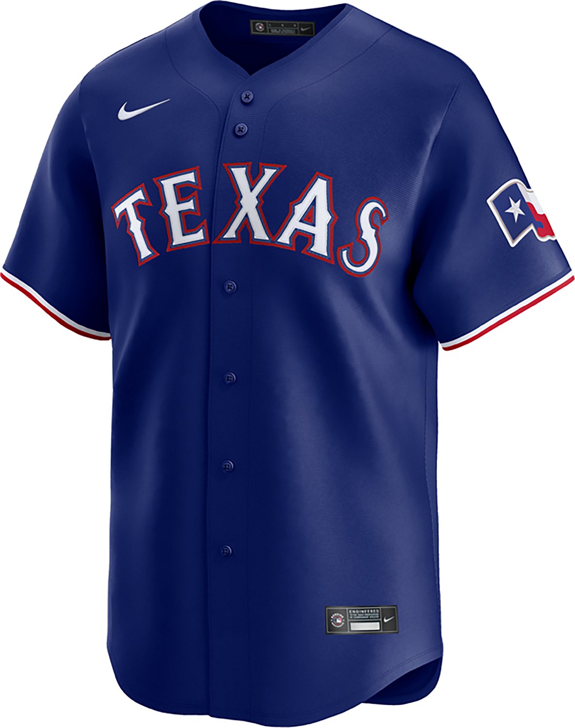 Nike Men's Rangers Seager ALT 2 Limited Player N&N Jersey - view number 2