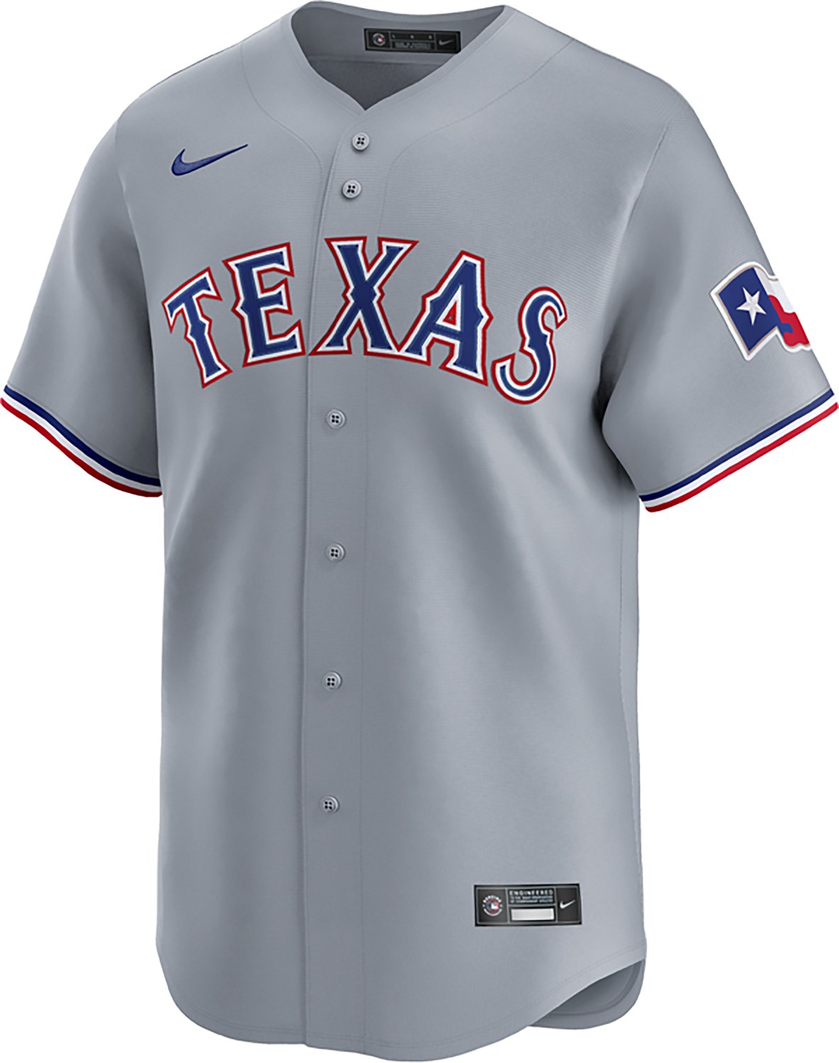 Nike Men's Rangers Seager Away Limited Player N&N Jersey - view number 2