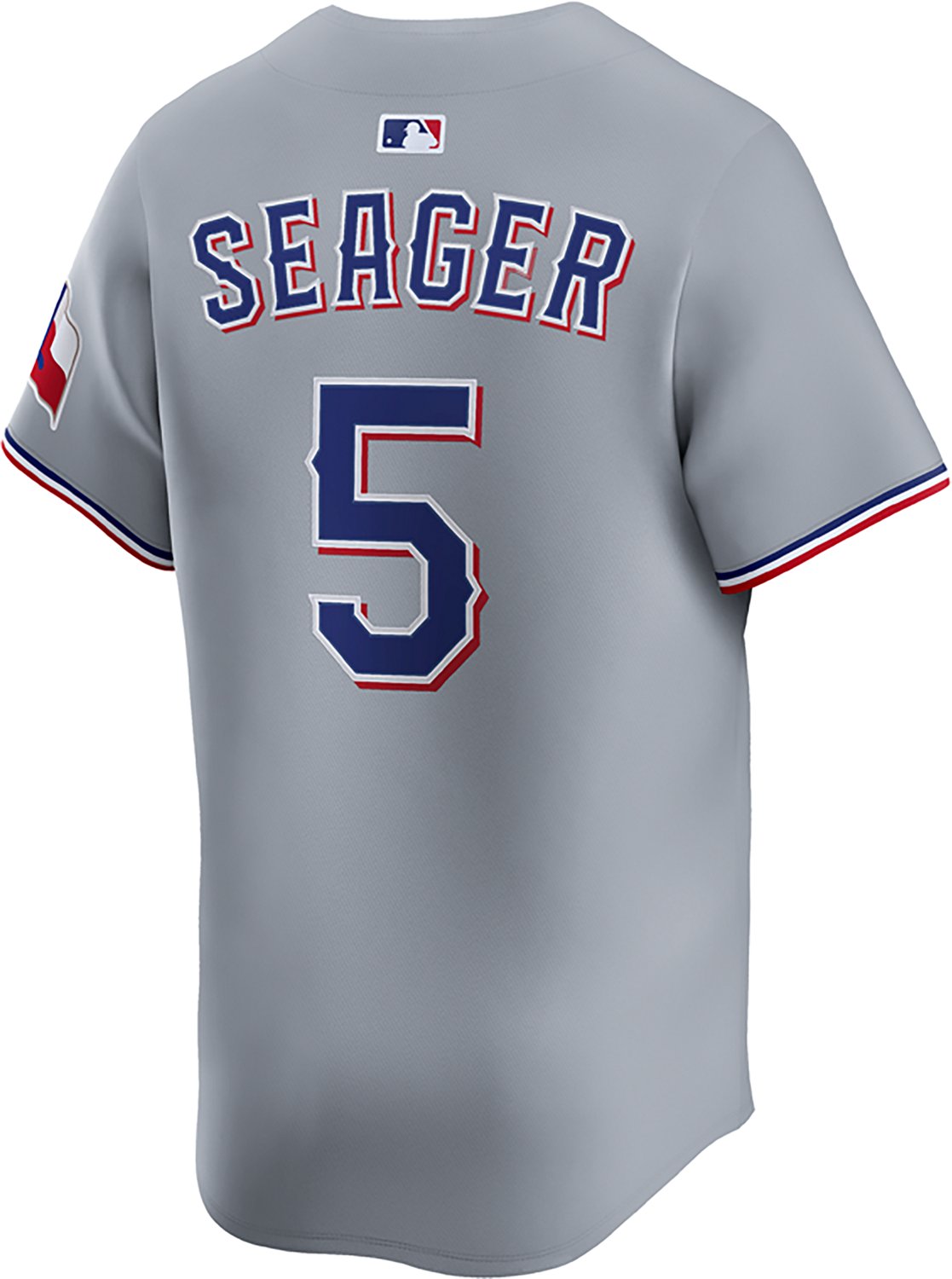 Nike Men's Rangers Seager Away Limited Player N&N Jersey - view number 3