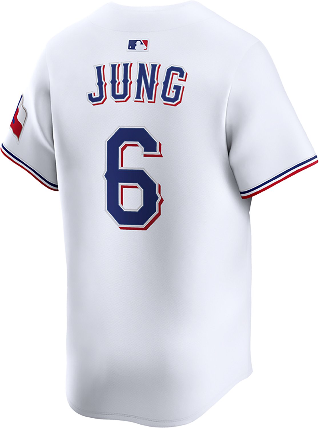 Nike Men's Rangers Jung Home Limited Player N&N Jersey - view number 3