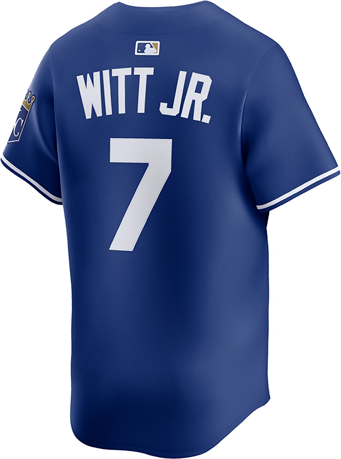 Nike Men's Royals B. Witt Jr. ALT 2 Limited Player N&N Jersey - view number 3