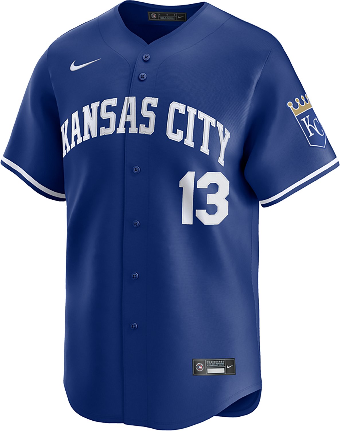 Nike Men's Royals S. Perez ALT 2 Limited Player N&N Jersey - view number 2