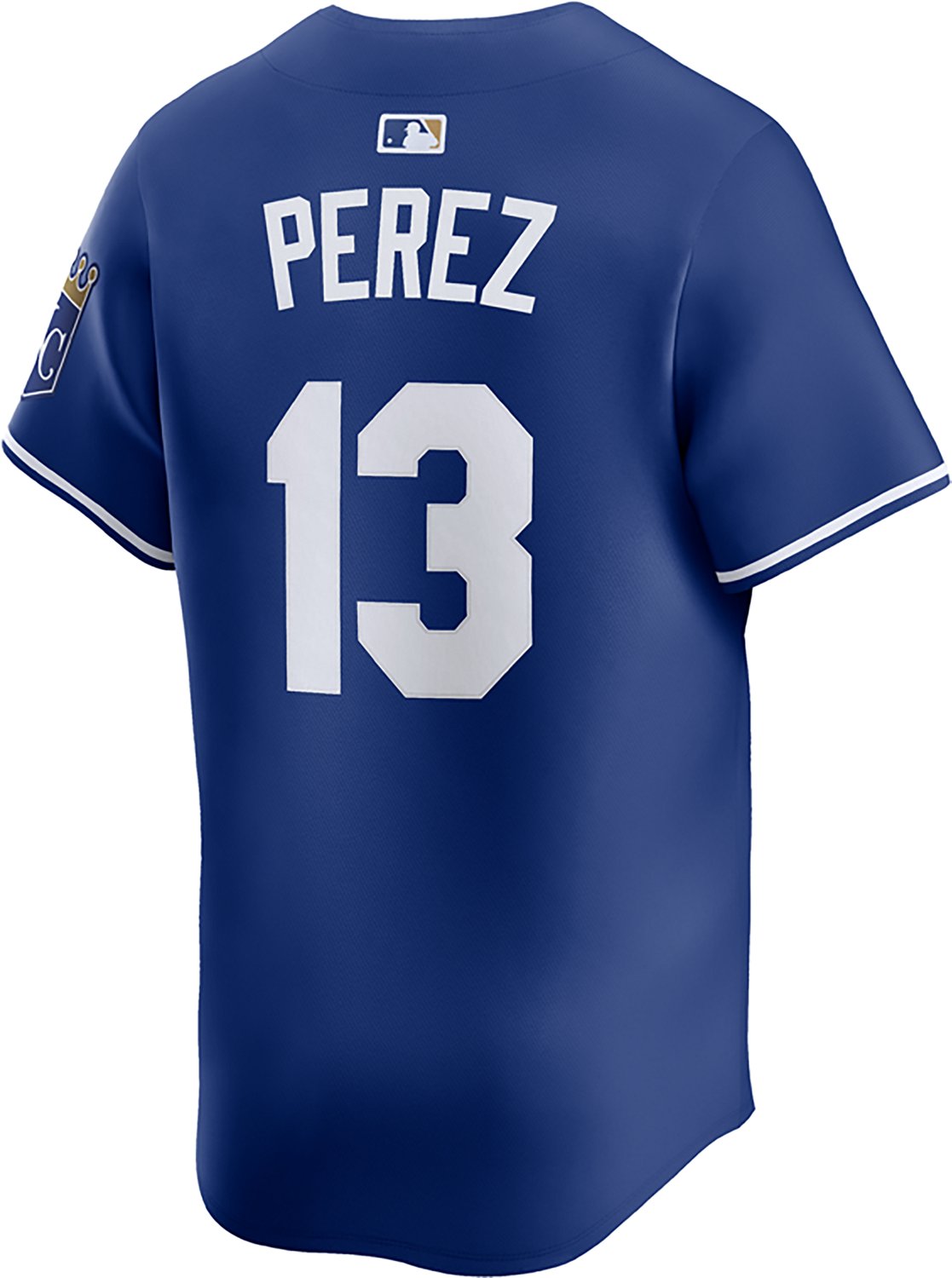 Nike Men's Royals S. Perez ALT 2 Limited Player N&N Jersey - view number 3