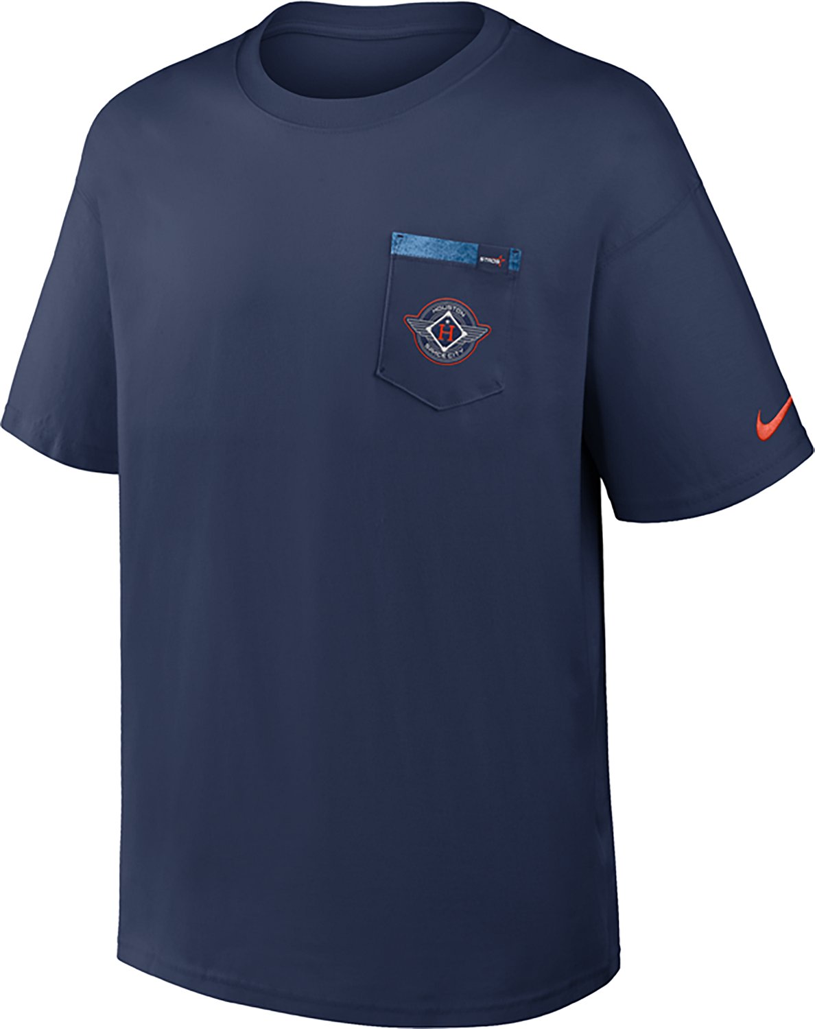 Nike Men's Houston Astros City Connect 2 Hit Max T-shirt - view number 5