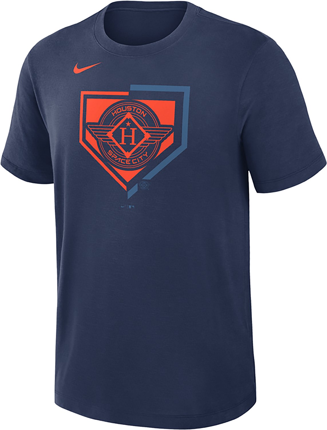 Nike Men's Houston Astros City Connect Logo Novelty Short Sleeve T-shirt - view number 2