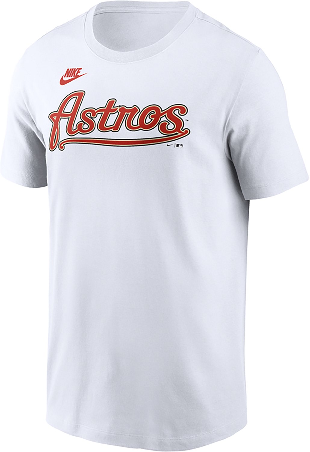 Nike Men's Astros Cooperstown Cotton Wordmark T-shirt - view number 2