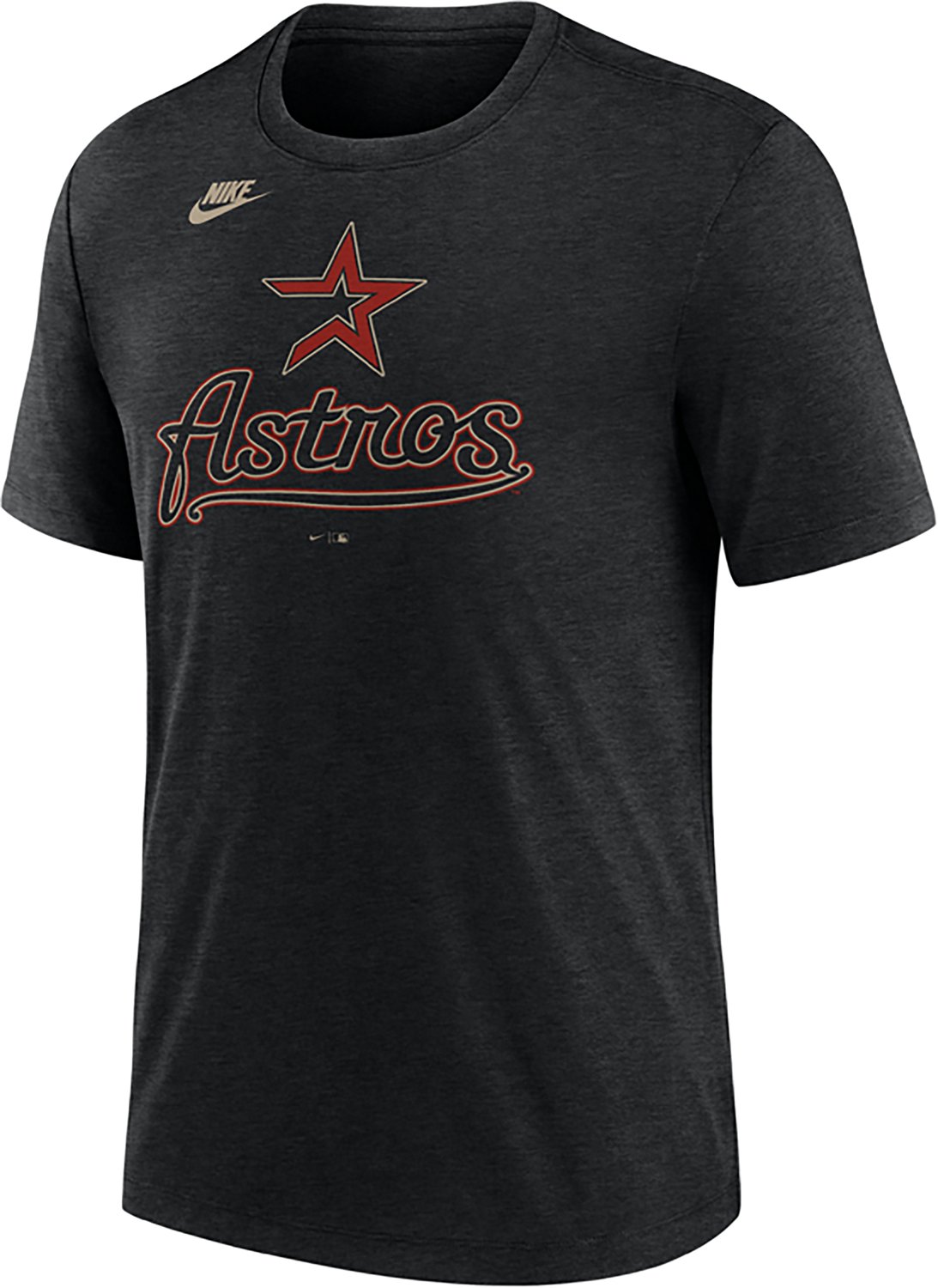 Nike Men's Astros Cooperstown Overlocked Triblend T-shirt - view number 2