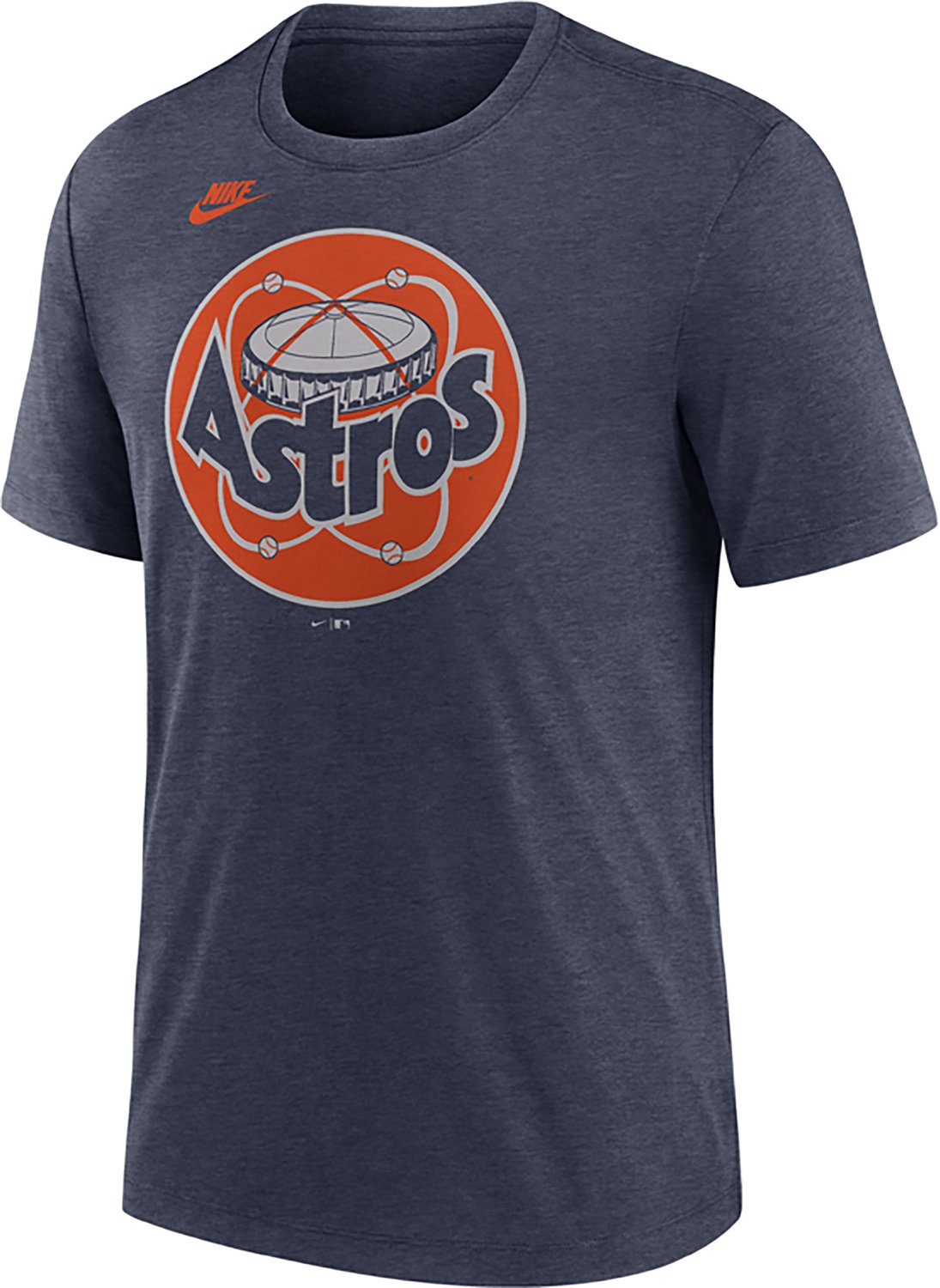 Nike Men's Astros Cooperstown Overlocked Triblend T-shirt - view number 2